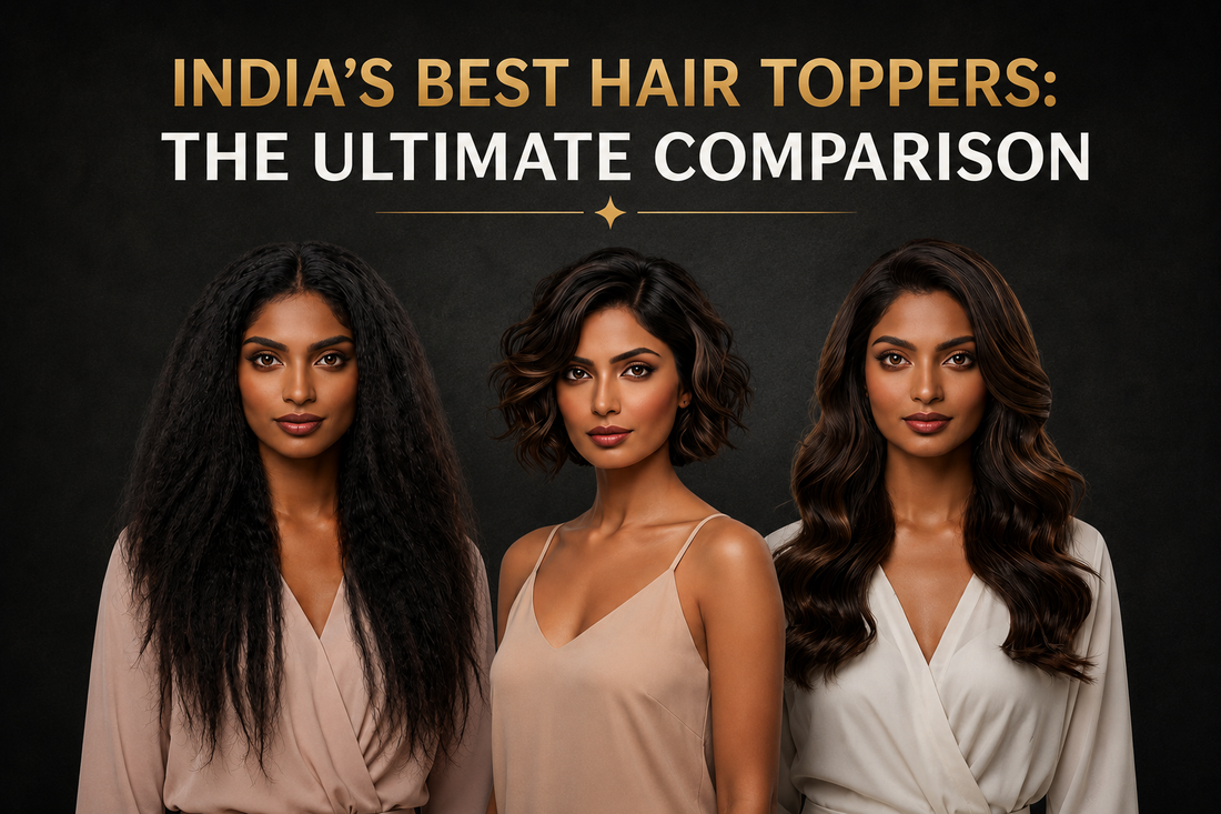 Best Hair Toppers in India 2026: Silk, Mono and Lace Compared