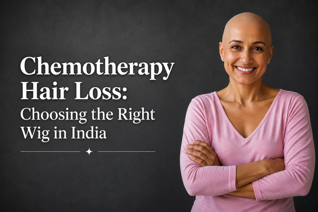 Chemotherapy Hair Loss: Choosing the Right Wig in India