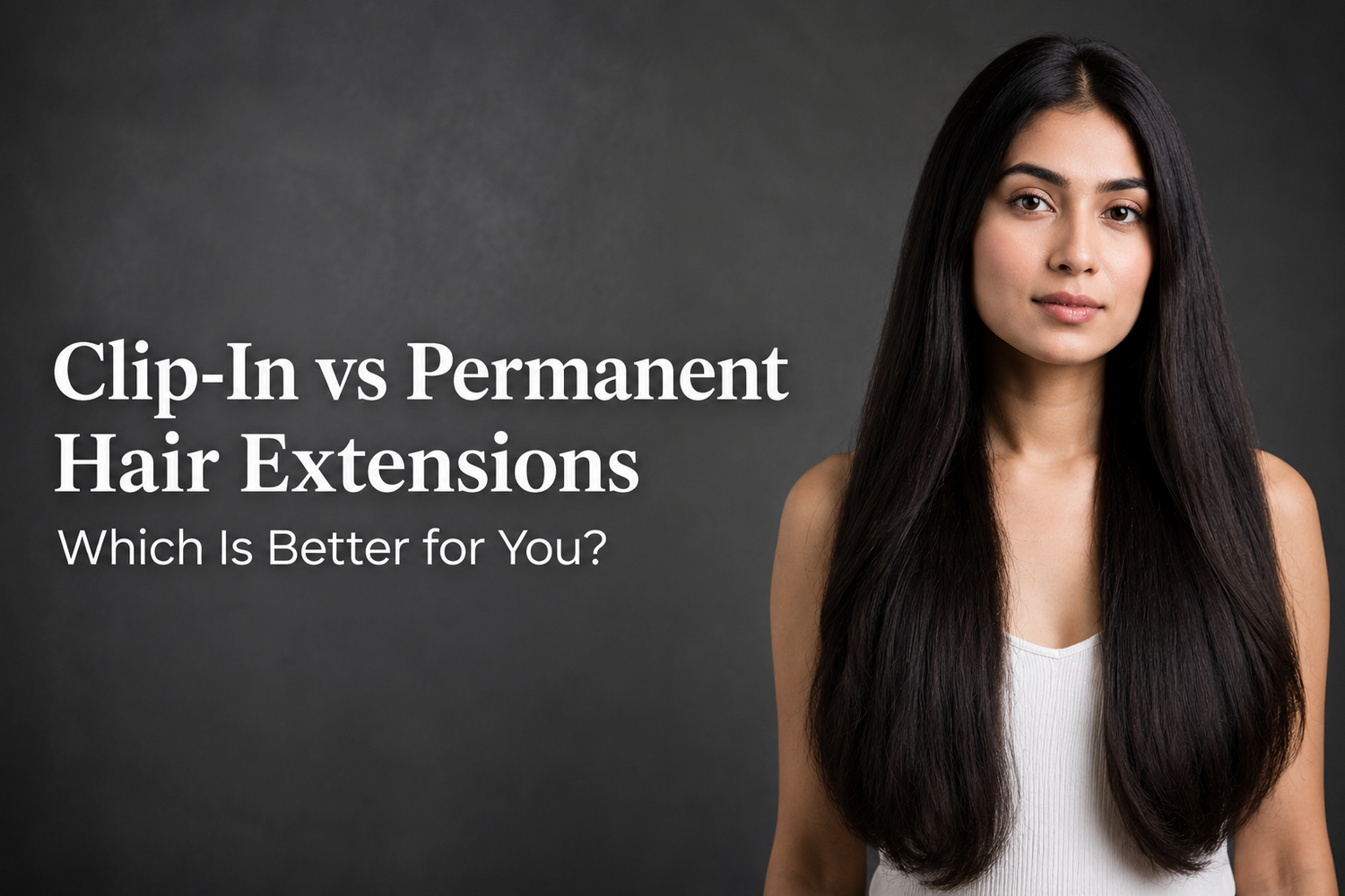 Clip-In vs Permanent Hair Extensions: Which Is Better for You?