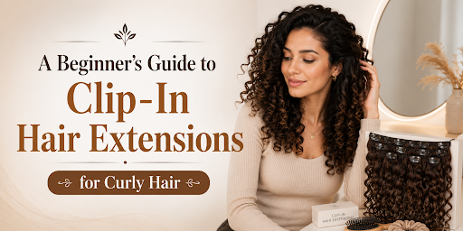 Clip‑In Hair Extensions for Curly Hair