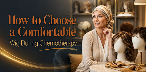 How to Choose a Comfortable Wig During Chemotherapy