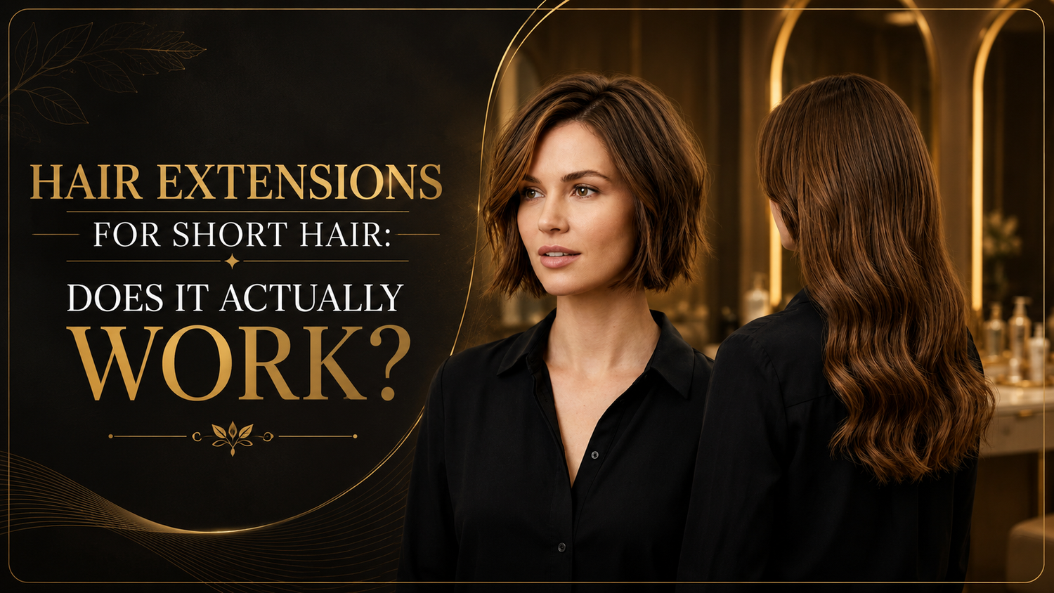Hair Extensions for Short Hair: Does It Actually Work?