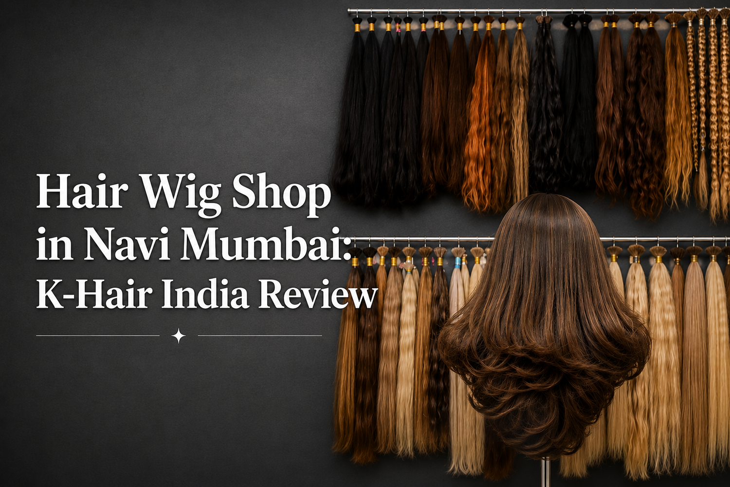 Hair Wig Shop in Navi Mumbai: K-Hair India Review