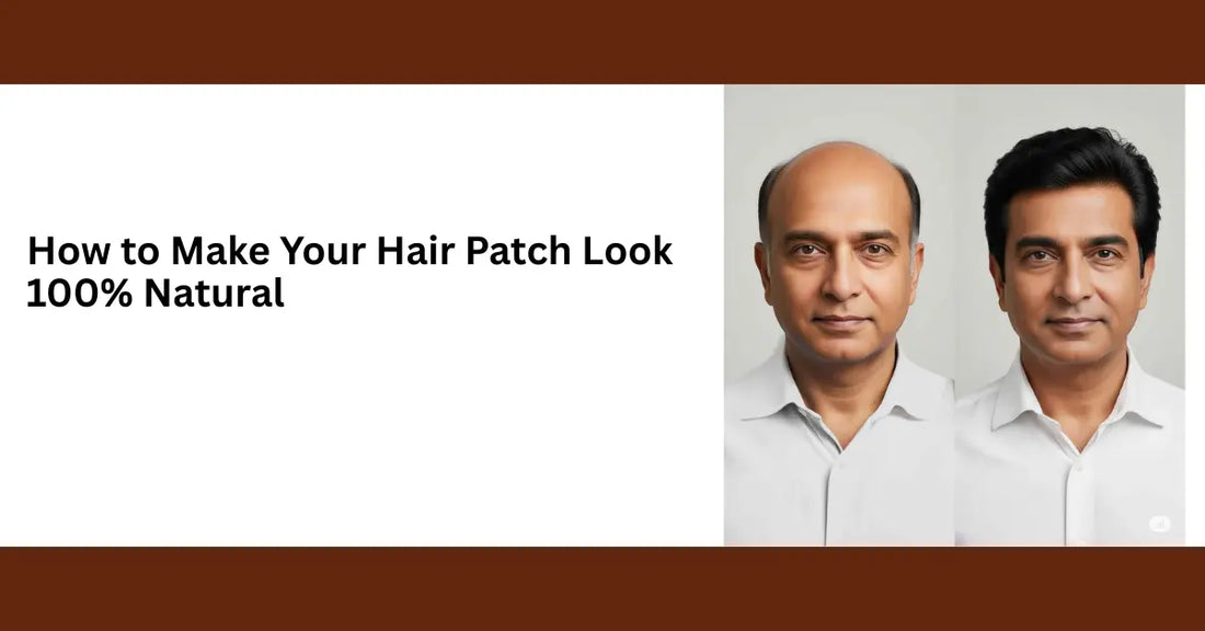 How to Make Your Hair Patch Look 100% Natural