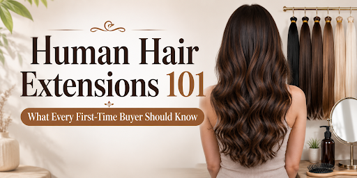Human Hair Extensions 101