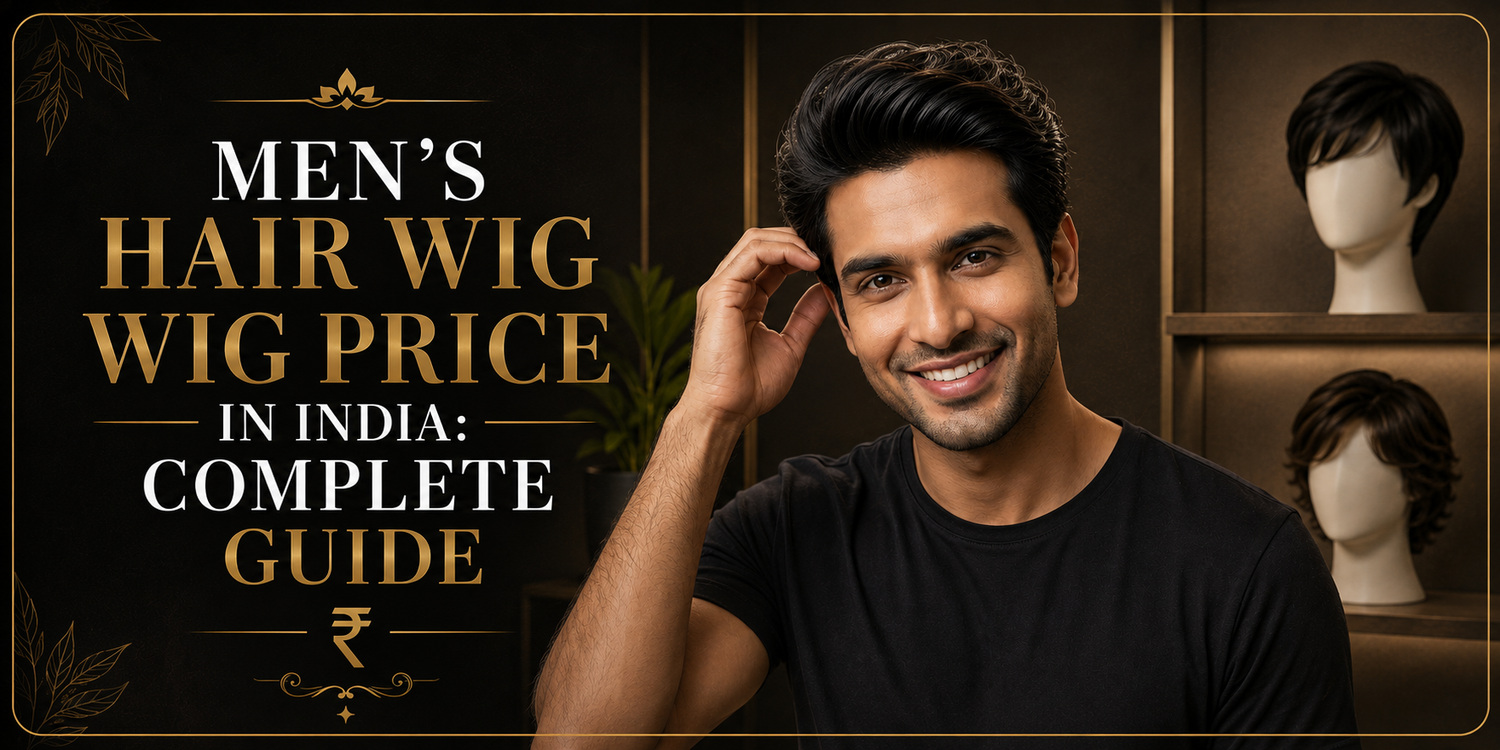 Men's Hair Wig Price in India: Complete Guide