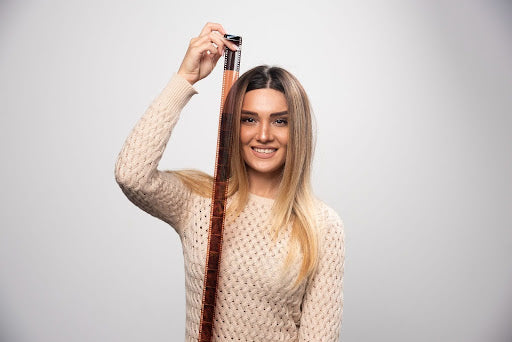 Natural vs. Artificial Hair Extensions