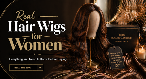 Real Hair Wigs for Women: Everything You Need to Know Before Buying