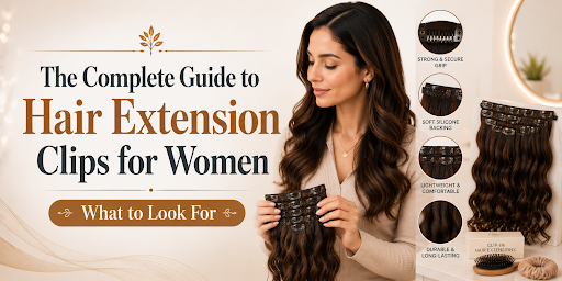 The Complete Guide to Hair Extension Clips for Women