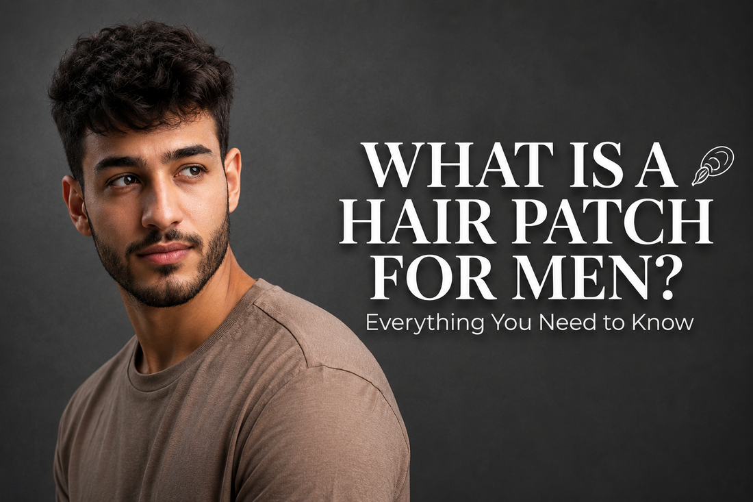 What Is a Hair Patch for Men? Everything You Need to Know