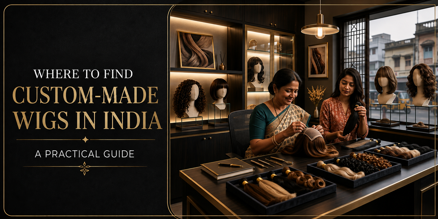 Where to Find Custom-Made Wigs in India: A Practical Guide