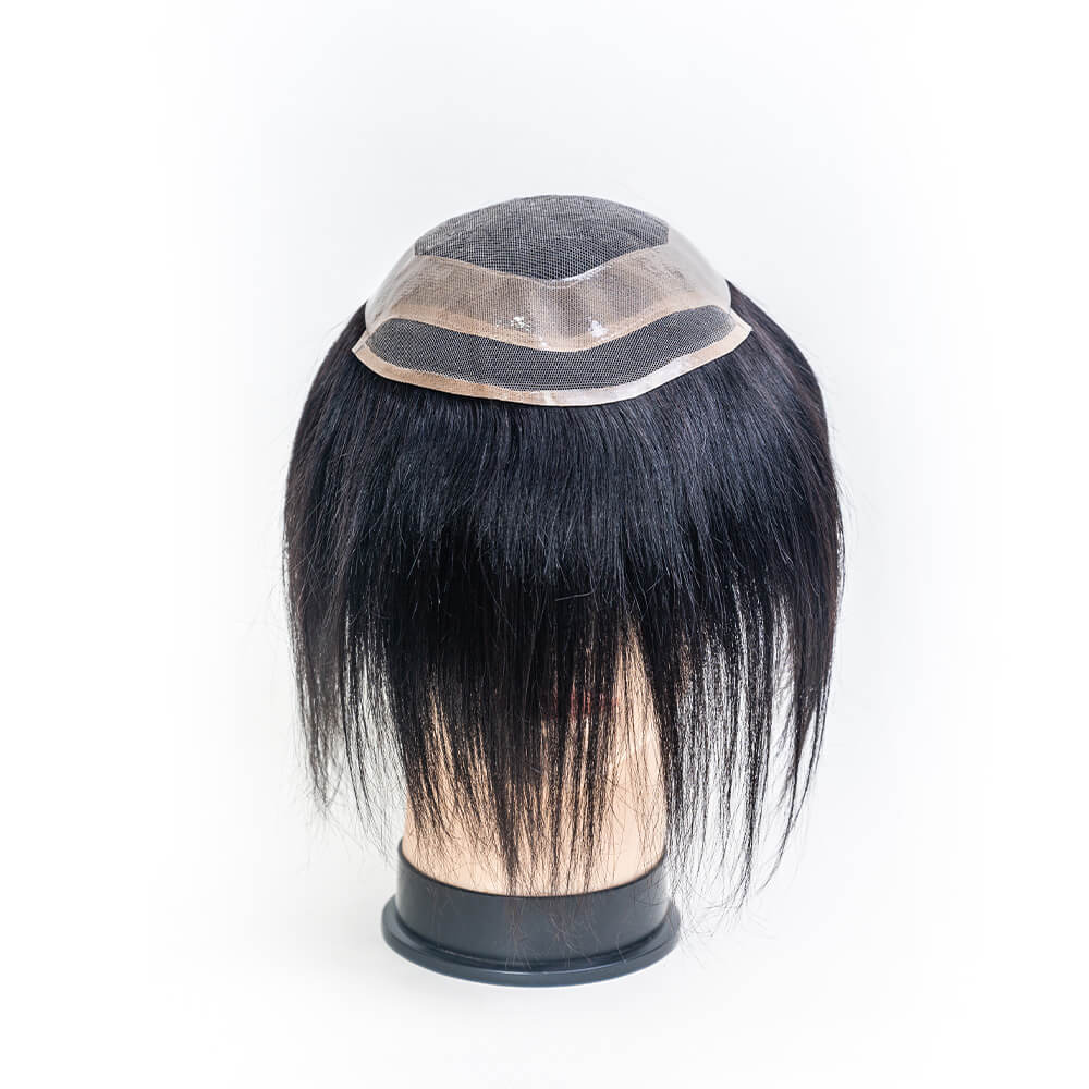 Front Lace Hair Patch for Men by K-Hair India, photo 2