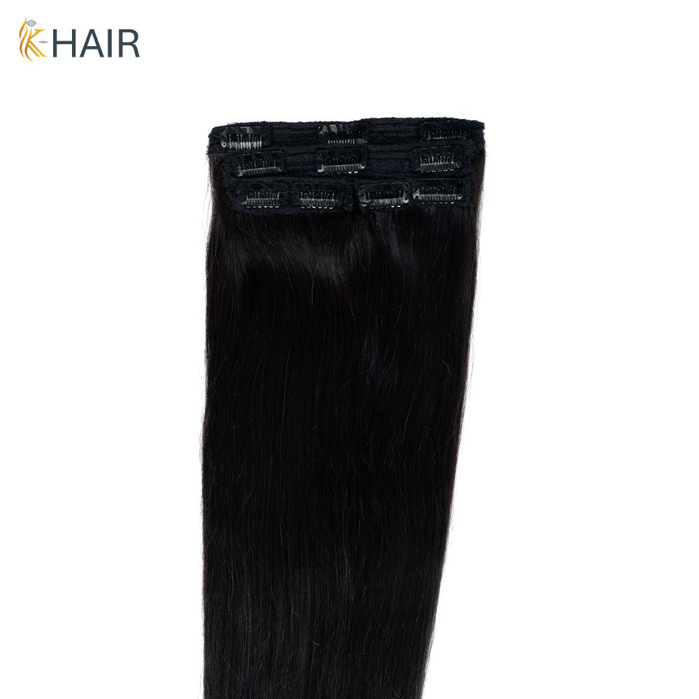 4 Set Clip In Extensions for Women