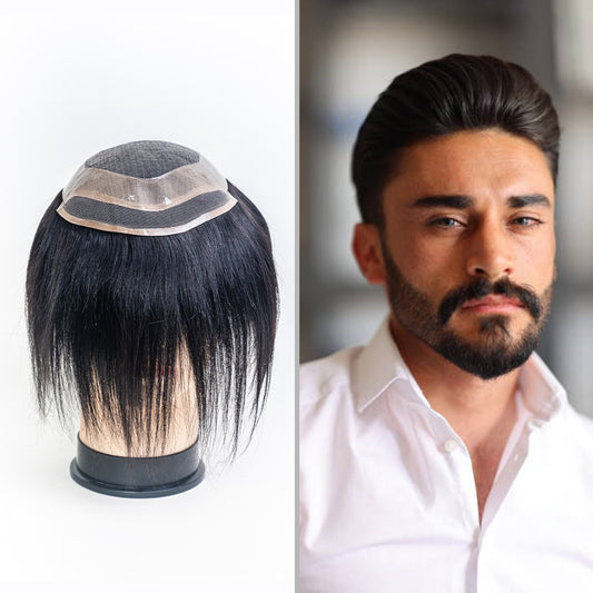 Front Lace Hair Patch for Men