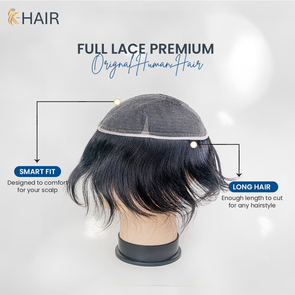 Full Lace Premium Hair Patch