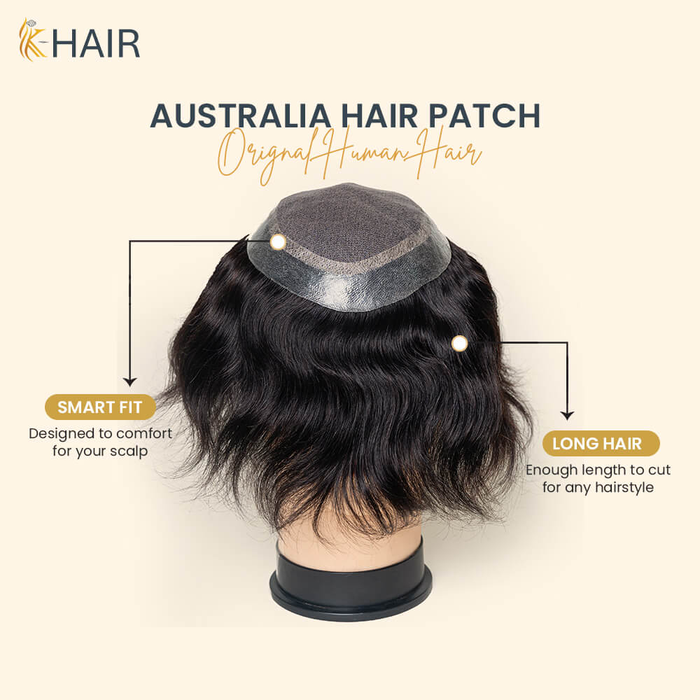 Australia Hair Patch for Men