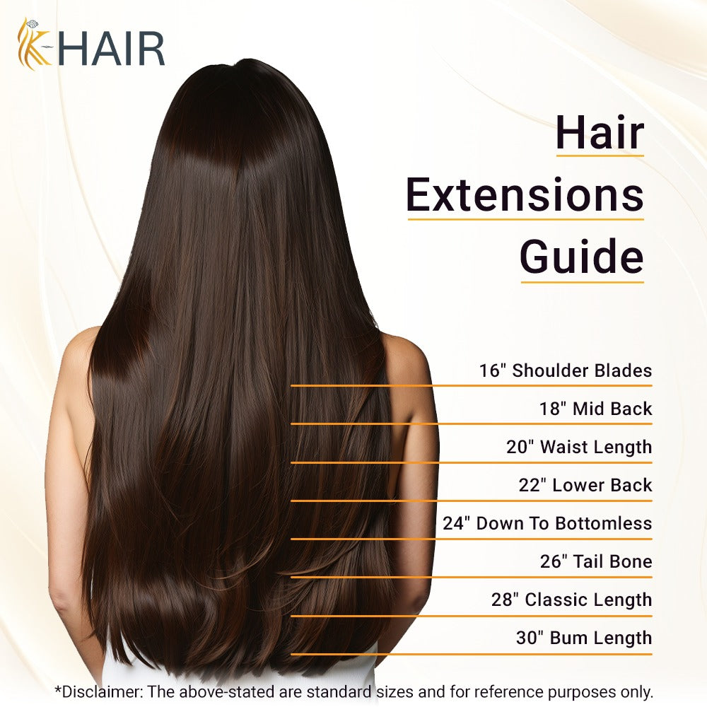 7 Set Clip In Extensions for Women