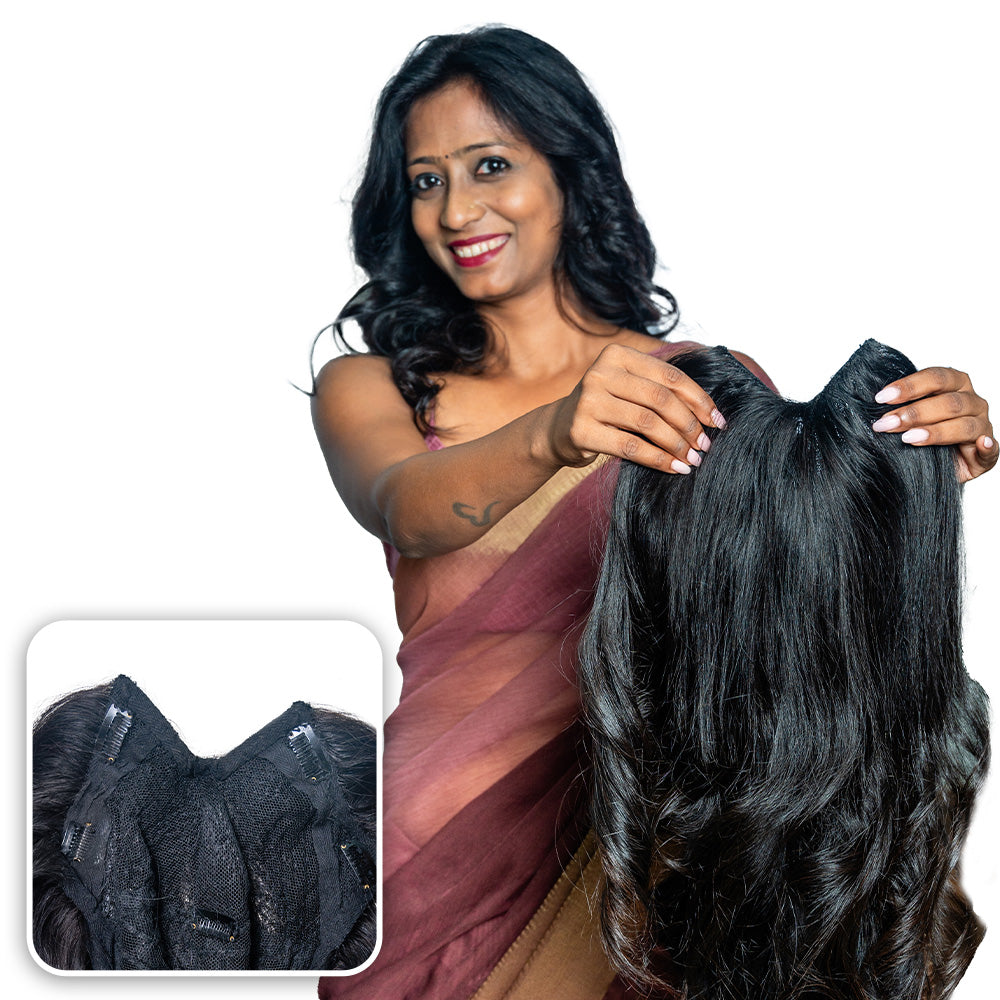 Scissor Wig for Women by K-Hair India